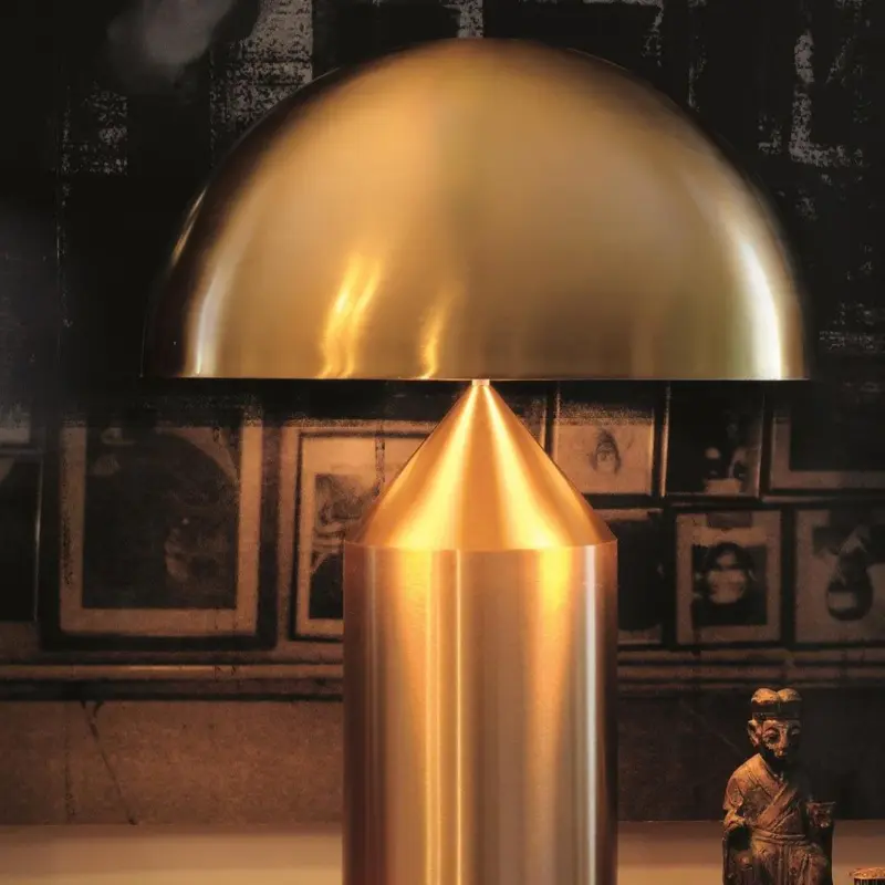 Atollo Metal Table Lamp tag1