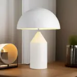 Atollo Mushroom Table Lamp with Touch Switch tag1