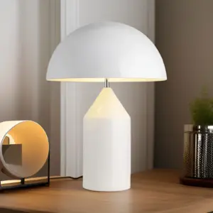 Atollo Mushroom Table Lamp with Touch Switch