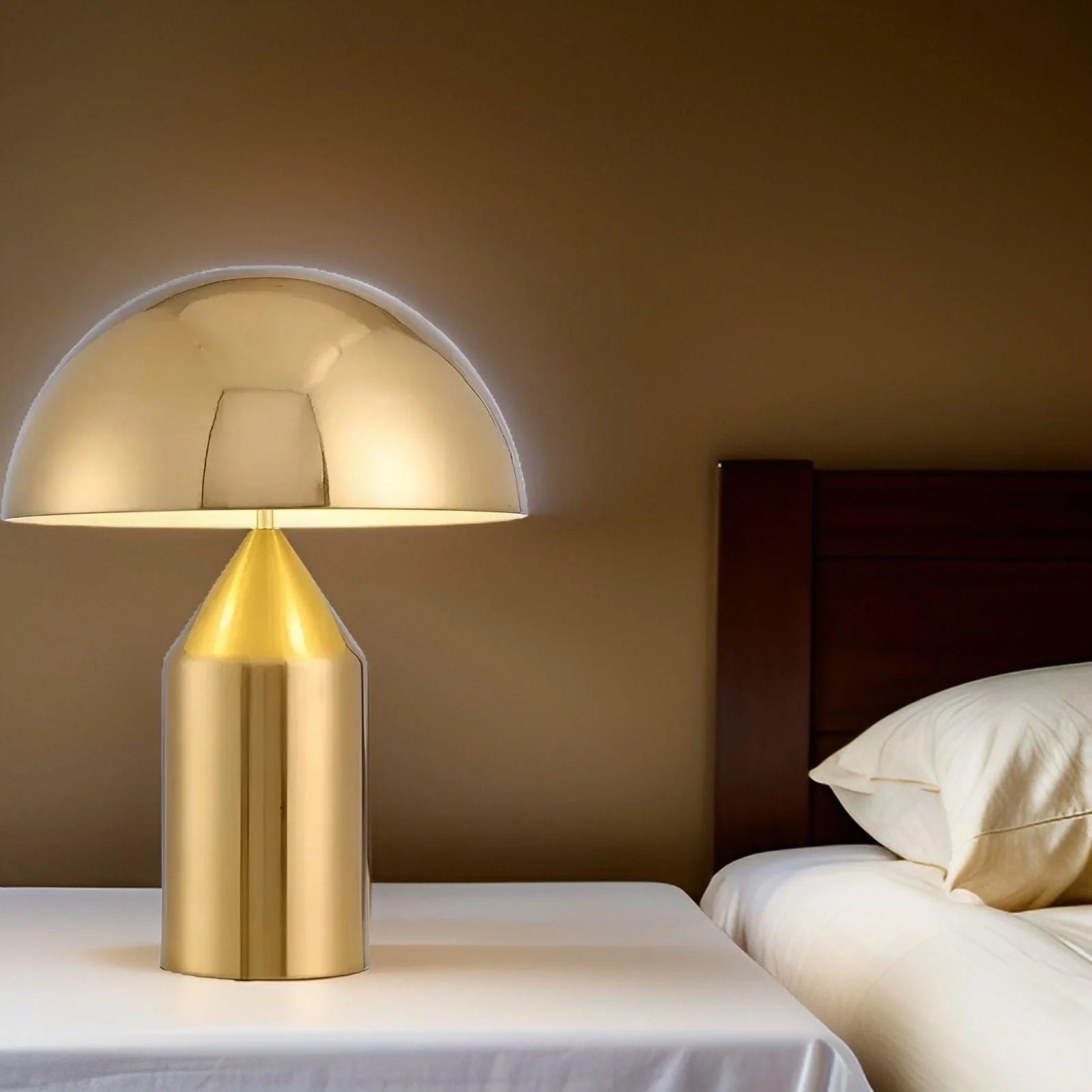 Atollo Mushroom Table Lamp with Touch Switch -  - #tag1#