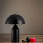 Atollo Mushroom Table Lamp with Touch Switch tag1