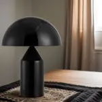 Atollo Mushroom Table Lamp with Touch Switch tag1