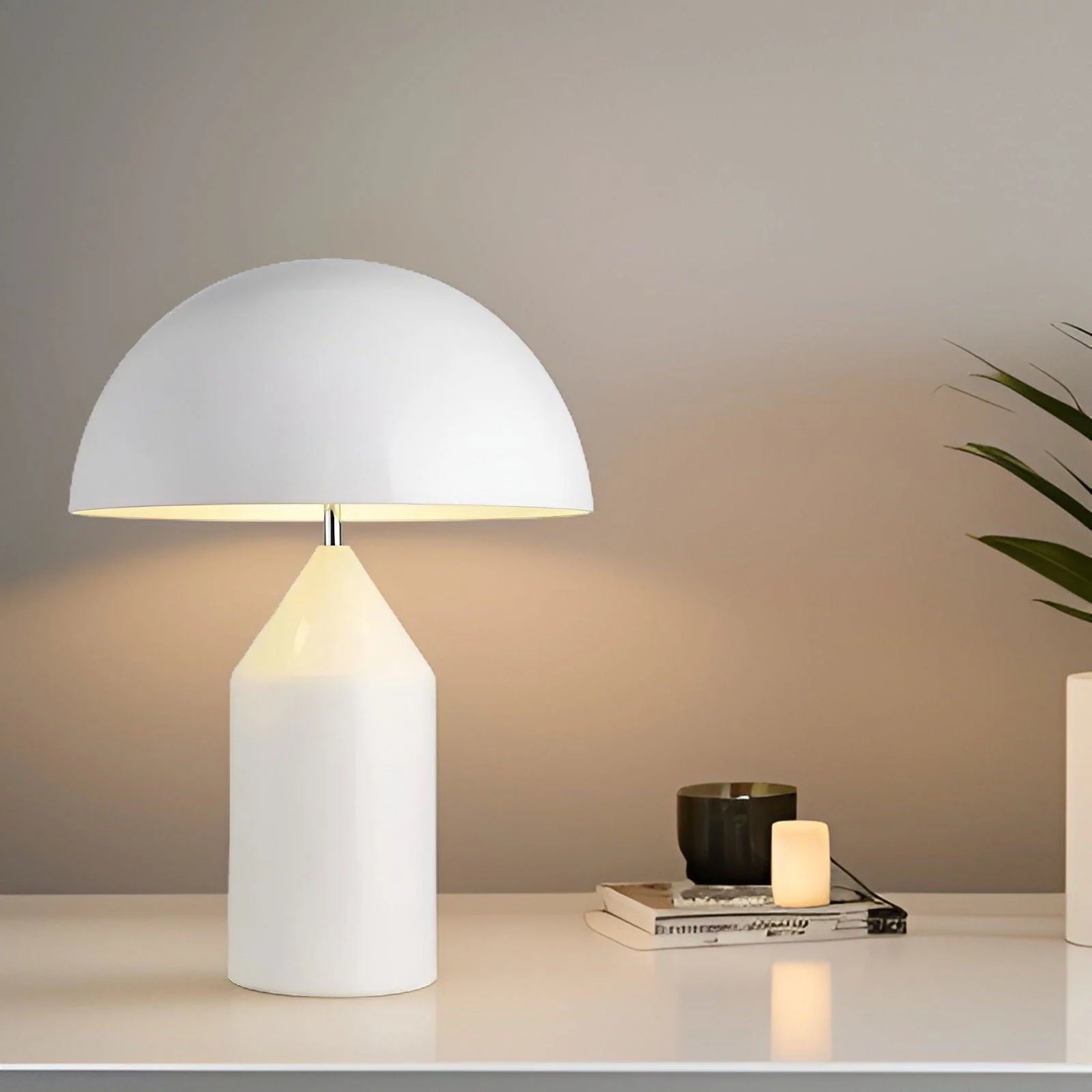 Atollo Mushroom Table Lamp with Touch Switch -  - #tag1#