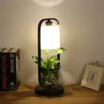 Augustus Frame Planter LED Desk Lamp tag1