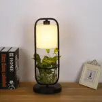 Augustus Frame Planter LED Desk Lamp tag1