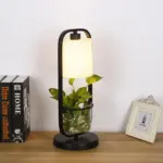 Augustus Frame Planter LED Desk Lamp tag1