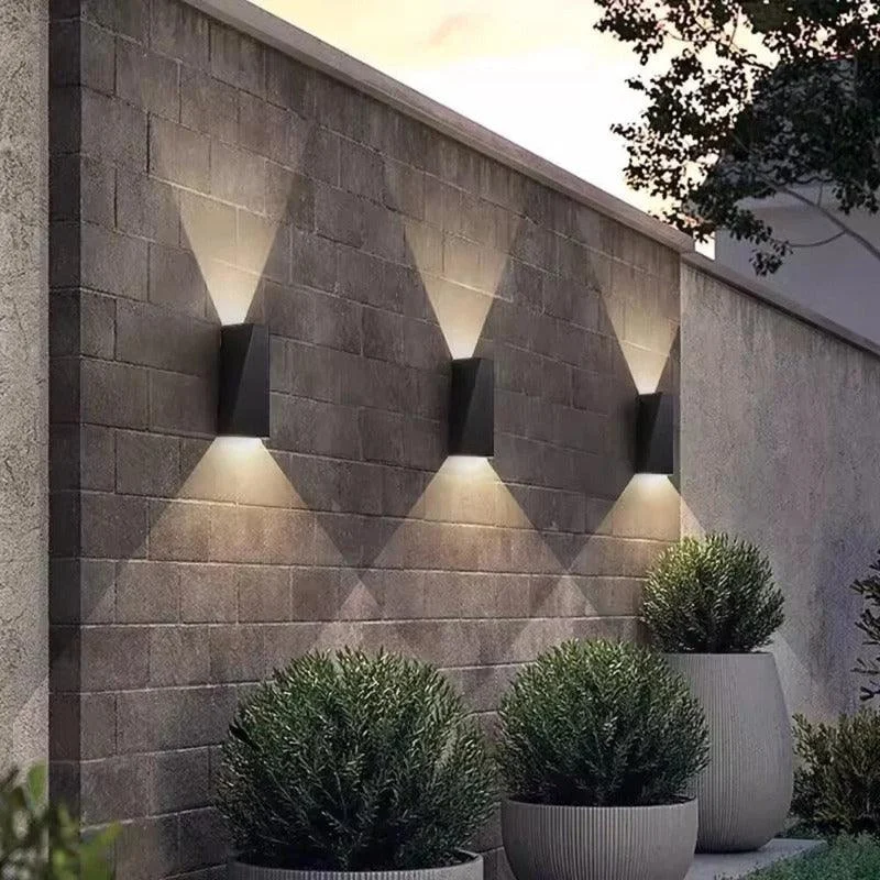 AuraBeam – Outdoor Wall Lighting for Stylish and Functional Illumination -  - #tag1#