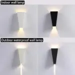AuraBeam Outdoor Wall Lighting for Stylish and Functional Illumination tag1