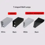 AuraBeam Outdoor Wall Lighting for Stylish and Functional Illumination tag1