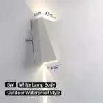 AuraBeam Outdoor Wall Lighting for Stylish and Functional Illumination tag1