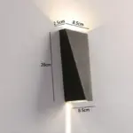 AuraBeam Outdoor Wall Lighting for Stylish and Functional Illumination tag1