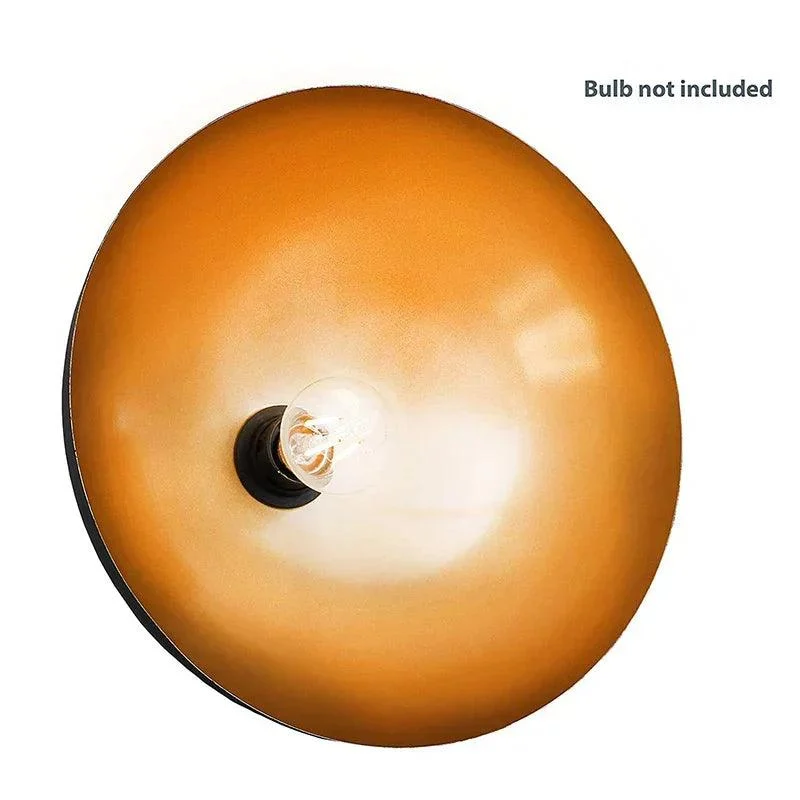 AuraDome - Pendant Lamp with Dome-Shaped Lampshade -  - #tag1#