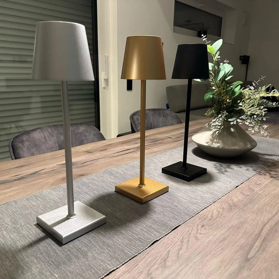 AuraLamp - Minimalist wireless lamp -