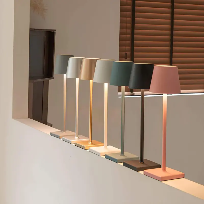 AuraLight KabelloseMinimalistischeTischlampe4