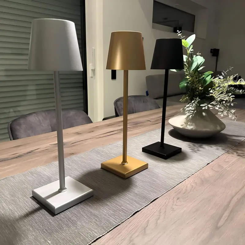 AuraLight KabelloseMinimalistischeTischlampe9