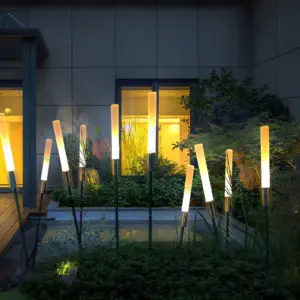 AuraShine - Modern solar-powered outdoor lamps