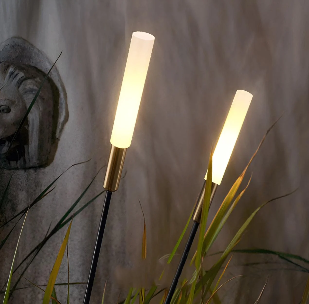 AuraShine - Modern solar-powered outdoor lamps -  - #tag1#