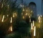 AuraShine Modern solar powered outdoor lamps tag1