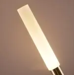 AuraShine Modern solar powered outdoor lamps tag1