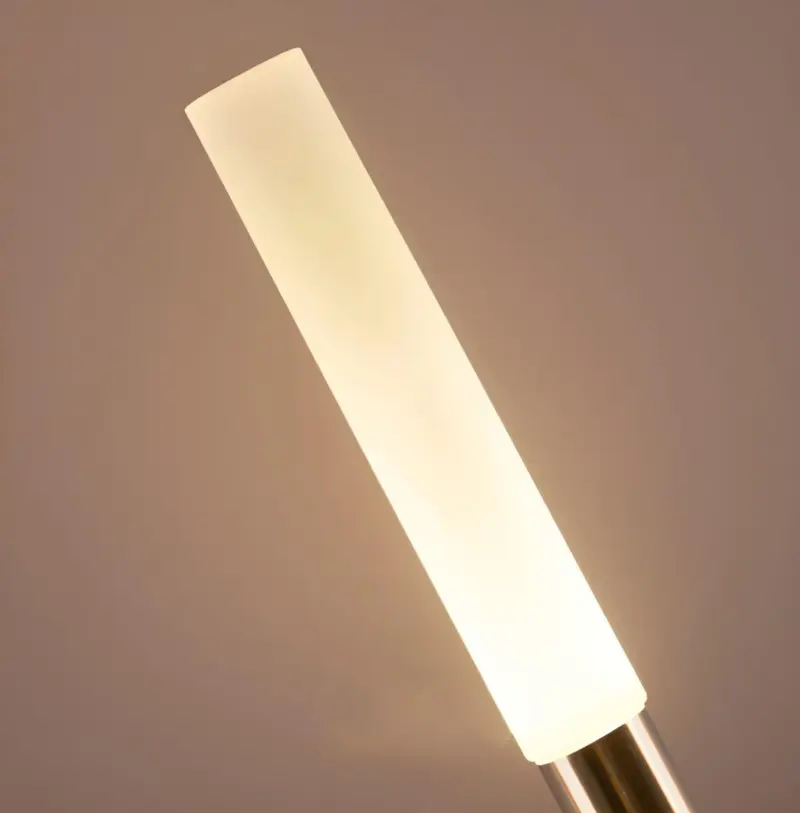 AuraShine Modern solar powered outdoor lamps tag1