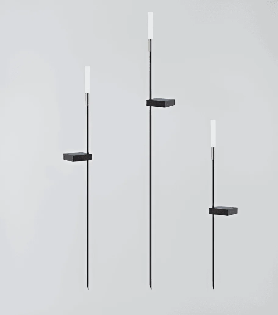 AuraShine - Modern solar-powered outdoor lamps -  - #tag1#