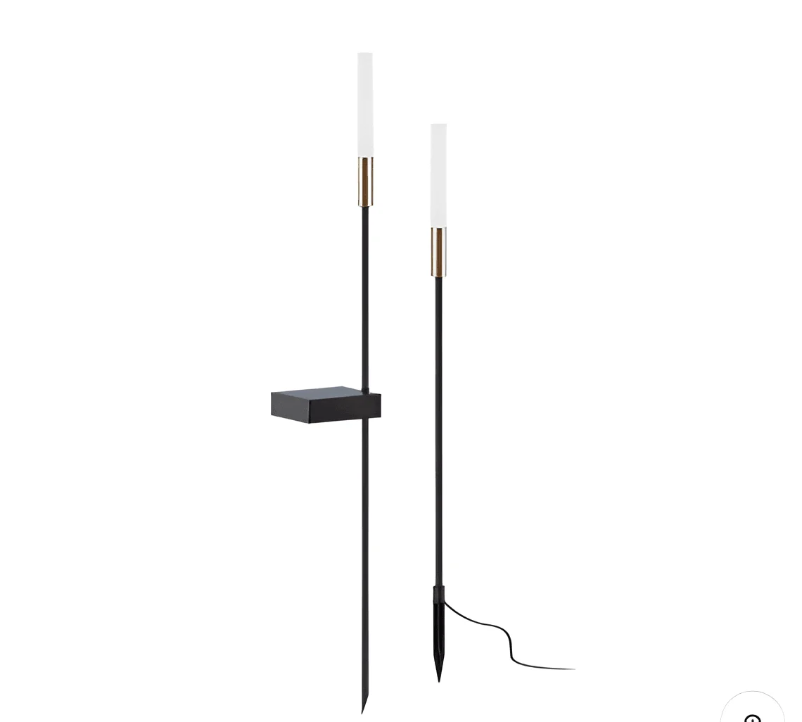 AuraShine - Modern solar-powered outdoor lamps -  - #tag1#