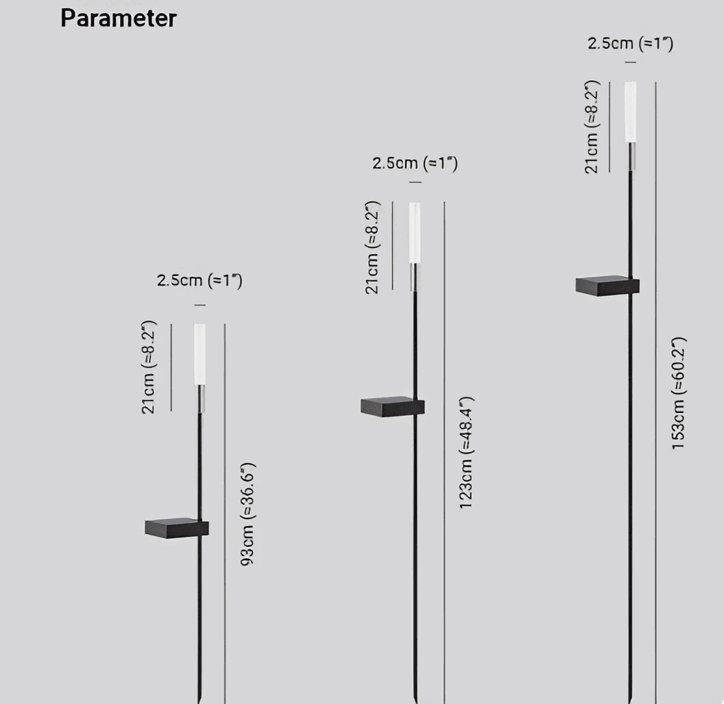 AuraShine - Modern solar-powered outdoor lamps -  - #tag1#