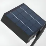 AuraShine Modern solar powered outdoor lamps tag1