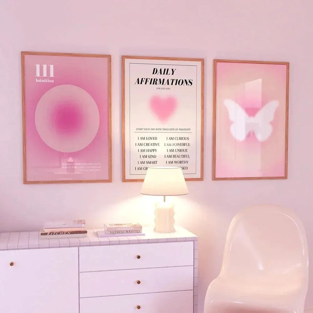 Aura Angel Numbers Wall Art -