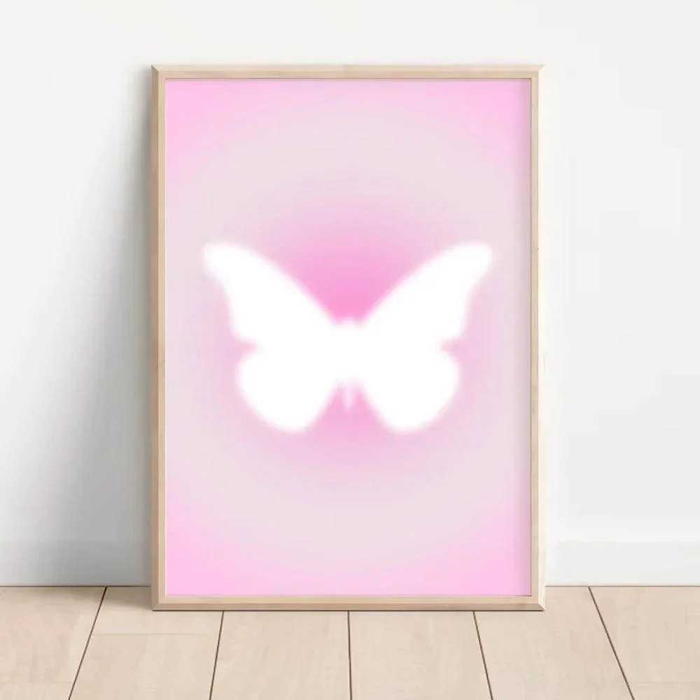 Aura Angel Numbers Wall Art -