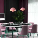 AuroraBloom Pot Pendant Lamp for Bedroom tag1