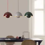 AuroraBloom Pot Pendant Lamp for Bedroom tag1