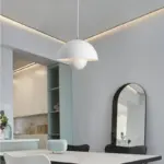 AuroraBloom Pot Pendant Lamp for Bedroom tag1