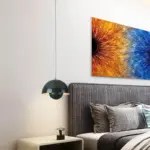 AuroraBloom Pot Pendant Lamp for Bedroom tag1