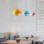 AuroraBloom Pot Pendant Lamp for Bedroom tag1