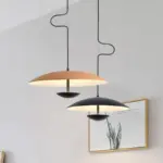 AuroraElegance Modern LED Hanging Lamps tag1