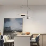 AuroraElegance Modern LED Hanging Lamps tag1