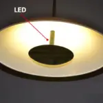 AuroraElegance Modern LED Hanging Lamps tag1