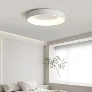 AuroraGlans - Scandinavian round LED ceiling lights
