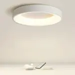 AuroraGlans Scandinavian round LED ceiling lights tag1