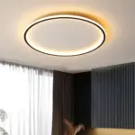 AuroraGlobeLED Deckenleuchte NordischesDesignGleichmassigeBeleuchtungHochwertigeMaterialien