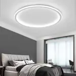 AuroraGlobeLED Deckenleuchte NordischesDesignGleichmassigeBeleuchtungHochwertigeMaterialien4