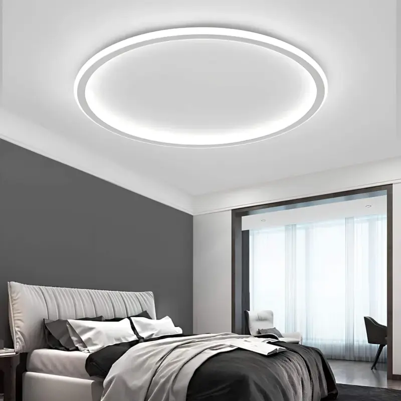 AuroraGlobeLED Deckenleuchte NordischesDesignGleichmassigeBeleuchtungHochwertigeMaterialien4