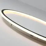 AuroraGlobeLED Deckenleuchte NordischesDesignGleichmassigeBeleuchtungHochwertigeMaterialien5