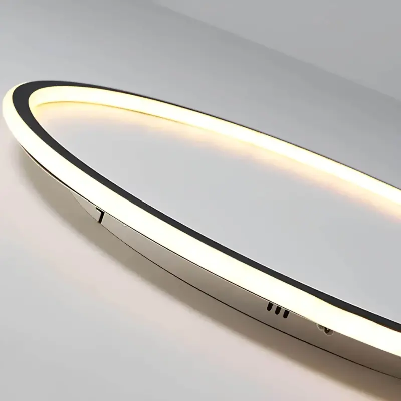 AuroraGlobeLED Deckenleuchte NordischesDesignGleichmassigeBeleuchtungHochwertigeMaterialien5