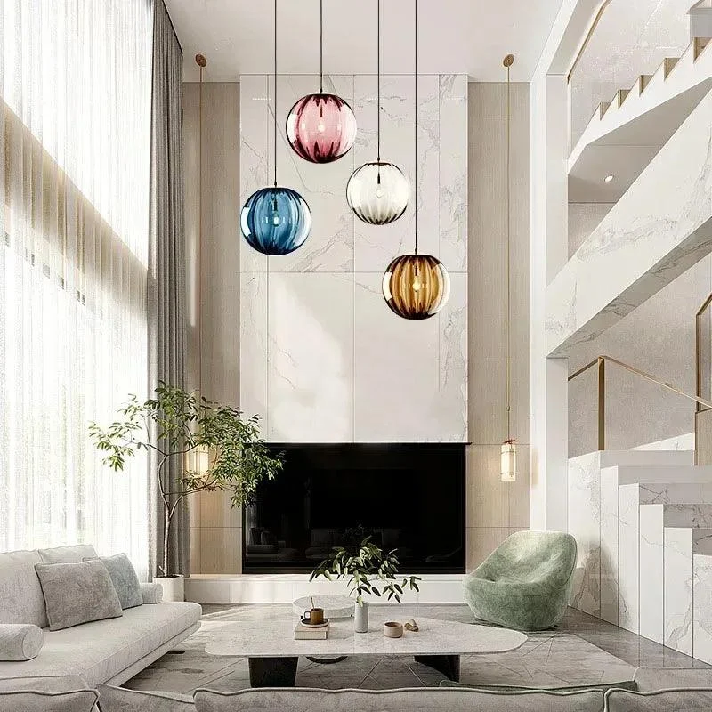 AuroraGlobe - Modern LED Pendant Light -  - #tag1#