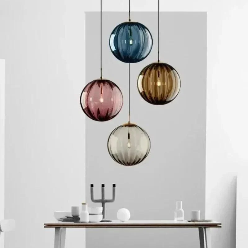 AuroraGlobe - Modern LED Pendant Light -  - #tag1#