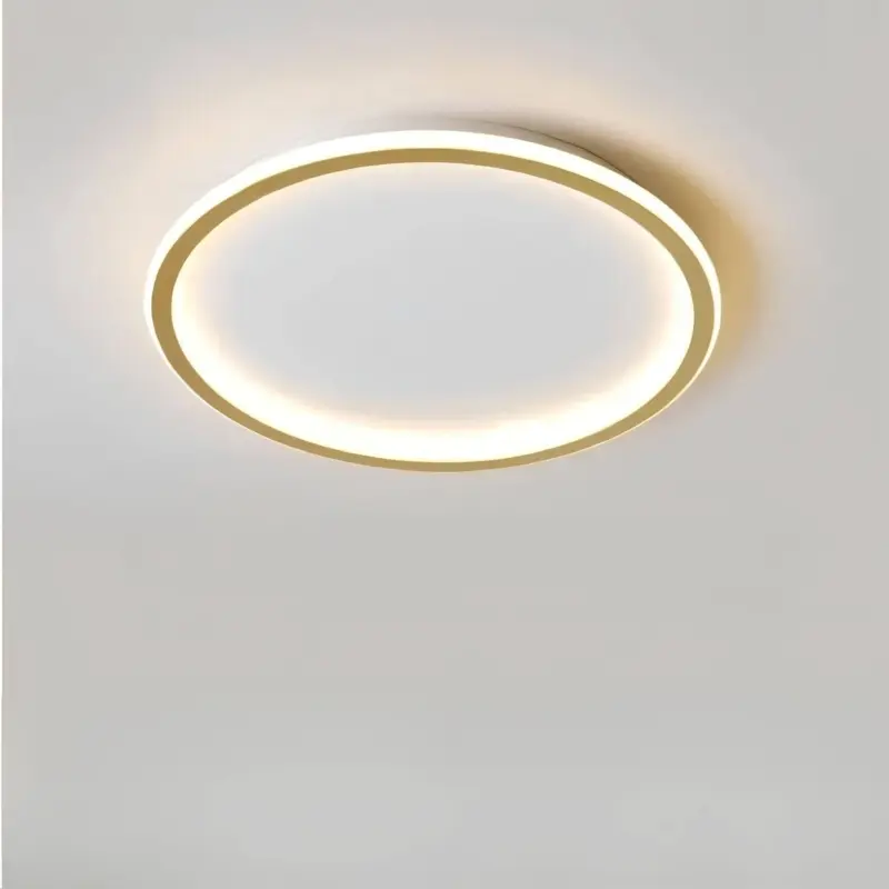 AuroraGlobe LED Deckenleuchte Nordisches Design Gleichmassige Beleuchtung Hochwertige Materialien gold ebf3a55a a8c2 41e1 b484 3c9820acaeee