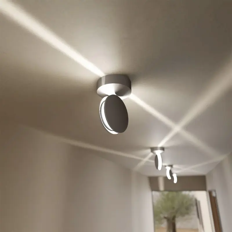 AuroraGlow Modern Spotlight Wall Lamp tag1