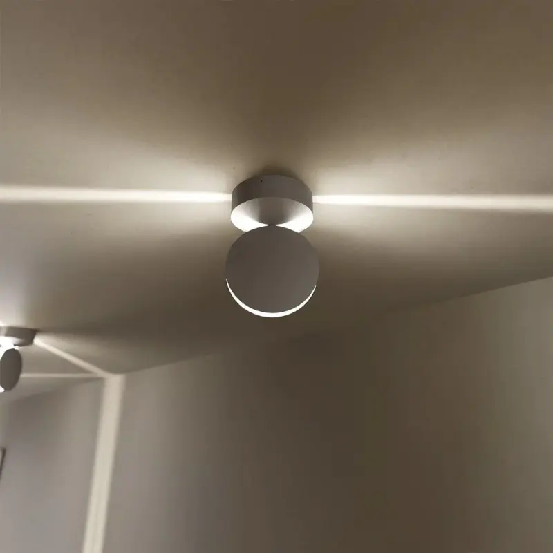 AuroraGlow Modern Spotlight Wall Lamp tag1